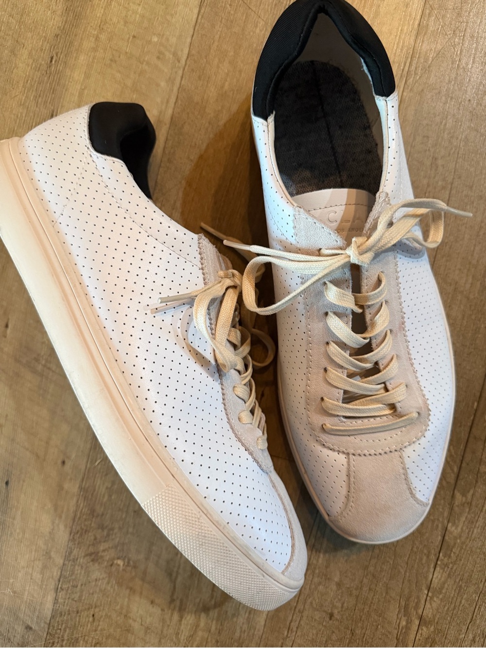 Clae Noah Men's Sneaker | White